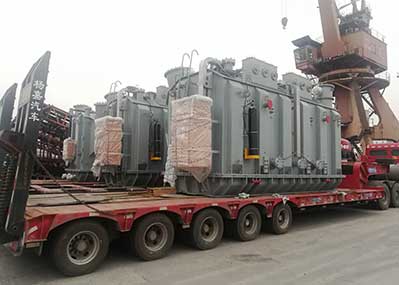 transformer, main body, heavy lift, break bulk, chartering, T-link shipping